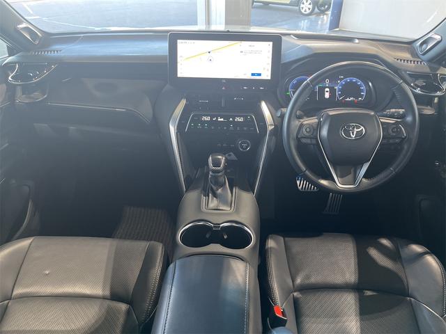 ハリアーハイブリッド Ｚ　レザーパッケージ　１年保証付・禁煙車・１オーナー・モデリスタエアロ／マフラー・ＪＢＬ・パノラミックビューモニター・アクセサリーコンセント・ナビ・ＴＶ・Ｂｌｕｅｔｏｏｔｈ・トヨタセーフティ・クルーズコントロール・ドラレコ（8枚目）