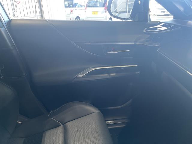 ハリアーハイブリッド Ｚ　レザーパッケージ　１年保証付・禁煙車・１オーナー・モデリスタエアロ／マフラー・ＪＢＬ・パノラミックビューモニター・アクセサリーコンセント・ナビ・ＴＶ・Ｂｌｕｅｔｏｏｔｈ・トヨタセーフティ・クルーズコントロール・ドラレコ（43枚目）