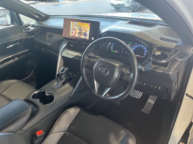 ハリアーハイブリッド Ｚ　レザーパッケージ　１年保証付・禁煙車・１オーナー・モデリスタエアロ／マフラー・ＪＢＬ・パノラミックビューモニター・アクセサリーコンセント・ナビ・ＴＶ・Ｂｌｕｅｔｏｏｔｈ・トヨタセーフティ・クルーズコントロール・ドラレコ（45枚目）