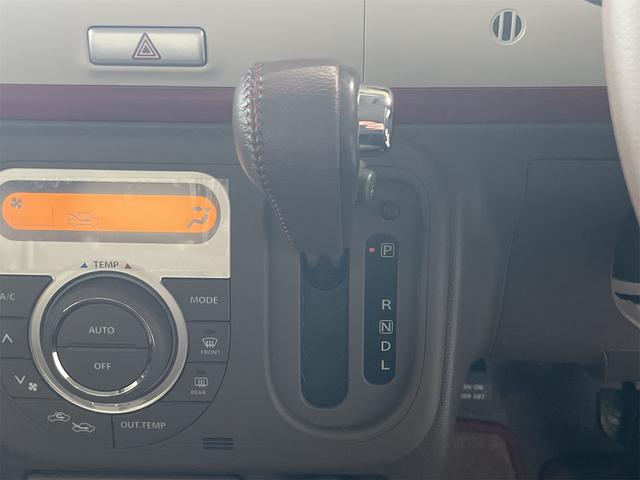 アルトラパンショコラ Ｘ　１年保証付・禁煙車・１オーナー・ＢＬＩＴＺ車高調・純正ナビ・ＴＶ・ＣＤ・ＤＶＤ・Ｂｌｕｅｔｏｏｔｈ・アイドリングストップ・ＨＩＤオートライト・ベージュレザーシート・本革巻ステアリング・ウィンカーミラー（19枚目）