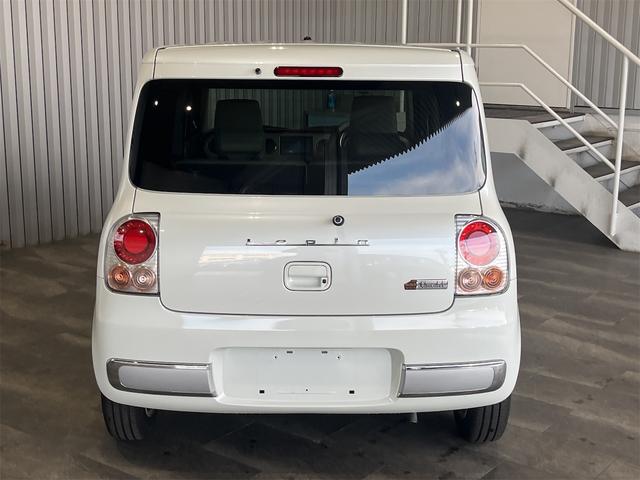 アルトラパンショコラ Ｘ　１年保証付・禁煙車・１オーナー・ＢＬＩＴＺ車高調・純正ナビ・ＴＶ・ＣＤ・ＤＶＤ・Ｂｌｕｅｔｏｏｔｈ・アイドリングストップ・ＨＩＤオートライト・ベージュレザーシート・本革巻ステアリング・ウィンカーミラー（26枚目）