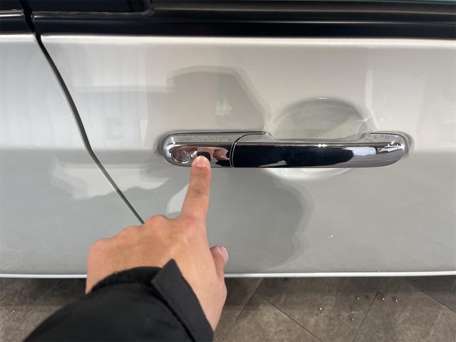 アルトラパンショコラ Ｘ　１年保証付・禁煙車・１オーナー・ＢＬＩＴＺ車高調・純正ナビ・ＴＶ・ＣＤ・ＤＶＤ・Ｂｌｕｅｔｏｏｔｈ・アイドリングストップ・ＨＩＤオートライト・ベージュレザーシート・本革巻ステアリング・ウィンカーミラー（33枚目）