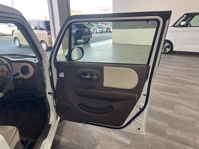 アルトラパンショコラ Ｘ　１年保証付・禁煙車・１オーナー・ＢＬＩＴＺ車高調・純正ナビ・ＴＶ・ＣＤ・ＤＶＤ・Ｂｌｕｅｔｏｏｔｈ・アイドリングストップ・ＨＩＤオートライト・ベージュレザーシート・本革巻ステアリング・ウィンカーミラー（34枚目）