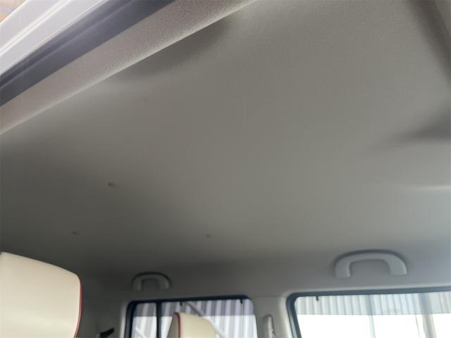 アルトラパンショコラ Ｘ　１年保証付・禁煙車・１オーナー・ＢＬＩＴＺ車高調・純正ナビ・ＴＶ・ＣＤ・ＤＶＤ・Ｂｌｕｅｔｏｏｔｈ・アイドリングストップ・ＨＩＤオートライト・ベージュレザーシート・本革巻ステアリング・ウィンカーミラー（45枚目）