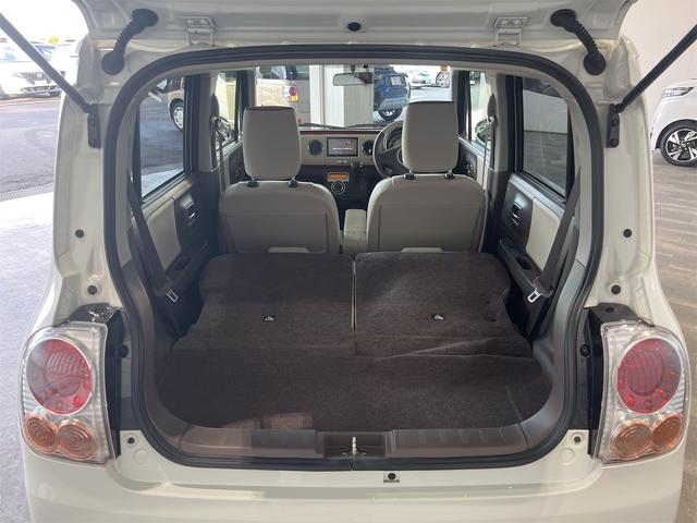 アルトラパンショコラ Ｘ　１年保証付・禁煙車・１オーナー・ＢＬＩＴＺ車高調・純正ナビ・ＴＶ・ＣＤ・ＤＶＤ・Ｂｌｕｅｔｏｏｔｈ・アイドリングストップ・ＨＩＤオートライト・ベージュレザーシート・本革巻ステアリング・ウィンカーミラー（54枚目）