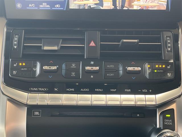 ランドクルーザー ＺＸ　１年保証付・禁煙車・モデリスタ・ＪＢＬ・リヤエンターテインメントシステム・ナビ・ＴＶ・ＤＶＤ・Ｂｌｕｅｔｏｏｔｈ・ＡｐｐｌｅＣａｒＰｌａｙ・ＨＤＭＩ・パノラミックビューモニター・ベージュレザーシート（21枚目）