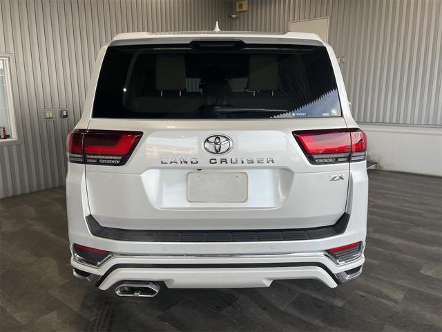 ランドクルーザー ＺＸ　１年保証付・禁煙車・モデリスタ・ＪＢＬ・リヤエンターテインメントシステム・ナビ・ＴＶ・ＤＶＤ・Ｂｌｕｅｔｏｏｔｈ・ＡｐｐｌｅＣａｒＰｌａｙ・ＨＤＭＩ・パノラミックビューモニター・ベージュレザーシート（28枚目）