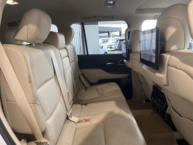 ランドクルーザー ＺＸ　１年保証付・禁煙車・モデリスタ・ＪＢＬ・リヤエンターテインメントシステム・ナビ・ＴＶ・ＤＶＤ・Ｂｌｕｅｔｏｏｔｈ・ＡｐｐｌｅＣａｒＰｌａｙ・ＨＤＭＩ・パノラミックビューモニター・ベージュレザーシート（49枚目）