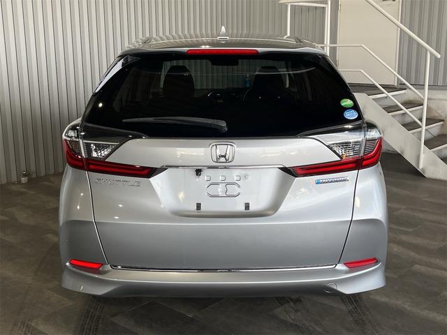 シャトル ハイブリッド　ホンダセンシング　１年保証付・禁煙車・ナビ・Ｂｌｕｅｔｏｏｔｈ・ＡＭ／ＦＭ・バックモニター・ホンダセンシング・アイドリングストップ・クルーズコントロール・ステアリングリモコン・ウィンカーミラー・プッシュスタート・ＥＴＣ（28枚目）