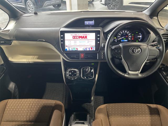 ノア ハイブリッドＧ　１年保証付・禁煙車・両側パワースライド・ナビ・ＴＶ・ＤＶＤ・Ｂｌｕｅｔｏｏｔｈ・バックモニター・トヨタセーフティ・クルーズコントロール・クリアランスソナー・シートヒーター・ＬＥＤオートライト・ＥＴＣ（8枚目）