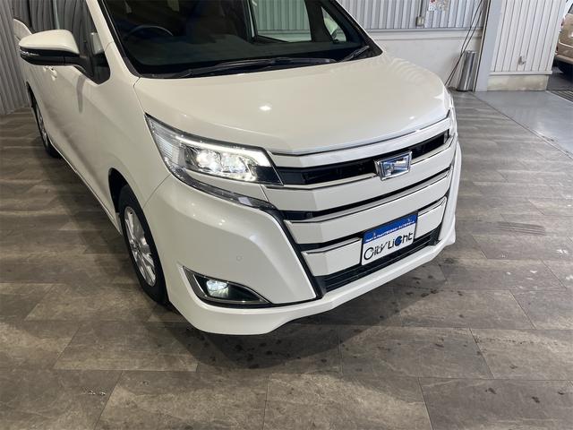 ノア ハイブリッドＧ　１年保証付・禁煙車・両側パワースライド・ナビ・ＴＶ・ＤＶＤ・Ｂｌｕｅｔｏｏｔｈ・バックモニター・トヨタセーフティ・クルーズコントロール・クリアランスソナー・シートヒーター・ＬＥＤオートライト・ＥＴＣ（36枚目）