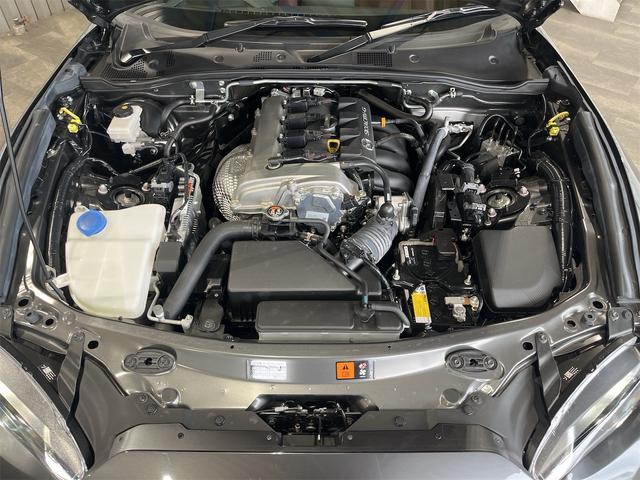 ロードスターＲＦ ＶＳ　バーガンディ・セレクション　１年保証付・禁煙車・１オーナー・レッドブレーキキャリパー・純正１７インチＡＷ・ナビ・ＴＶ・Ｂｌｕｅｔｏｏｔｈ・バックモニター・ｉアクティブ・クルーズコントロール・シートヒーター・赤レザーシート・ＥＴＣ（59枚目）