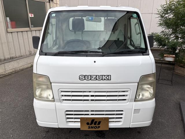 キャリイトラック FC 4WD・5速マニュアル・社外CDオーディオ・エアコン・パワステ(2枚目)