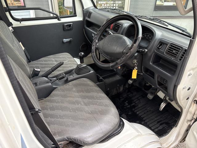 キャリイトラック FC 4WD・5速マニュアル・社外CDオーディオ・エアコン・パワステ(3枚目)