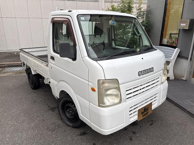 キャリイトラック FC 4WD・5速マニュアル・社外CDオーディオ・エアコン・パワステ(7枚目)