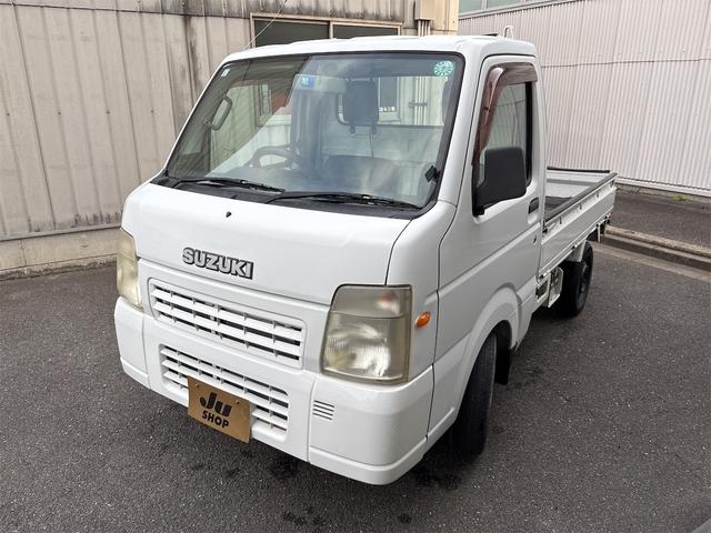 キャリイトラック FC 4WD・5速マニュアル・社外CDオーディオ・エアコン・パワステ(8枚目)