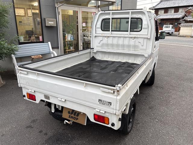 キャリイトラック FC 4WD・5速マニュアル・社外CDオーディオ・エアコン・パワステ(9枚目)