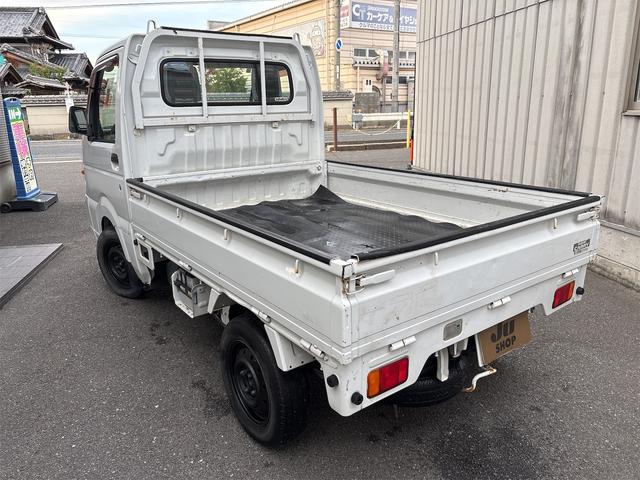 キャリイトラック FC 4WD・5速マニュアル・社外CDオーディオ・エアコン・パワステ(10枚目)