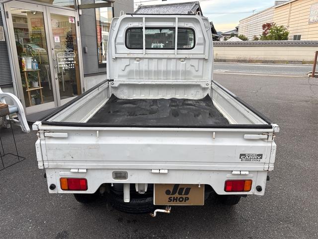 キャリイトラック FC 4WD・5速マニュアル・社外CDオーディオ・エアコン・パワステ(17枚目)