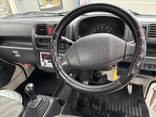 キャリイトラック FC 4WD・5速マニュアル・社外CDオーディオ・エアコン・パワステ(18枚目)