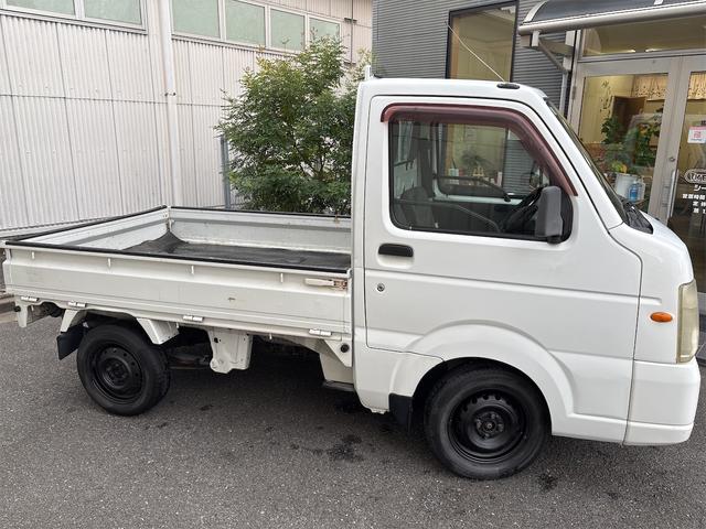 キャリイトラック FC 4WD・5速マニュアル・社外CDオーディオ・エアコン・パワステ(22枚目)