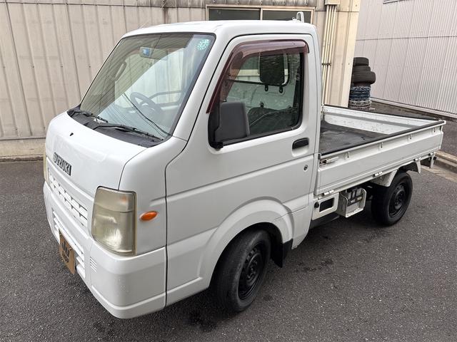 キャリイトラック FC 4WD・5速マニュアル・社外CDオーディオ・エアコン・パワステ(24枚目)