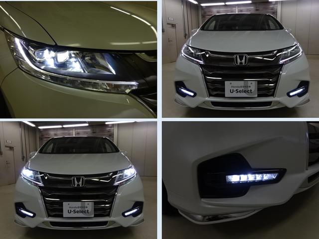 オデッセイ アブソルート・ホンダセンシング　ワンオーナー／ナビ／リヤカメラ／両側電動ドア／ＬＥＤ／ＥＴＣ　ＷＰスラ　衝突軽減システム　リアカメラ　地デジ　サイドカーテンエアバック　キーレス　横滑り防止装置　オートエアコン　運転席パワーシート（13枚目）