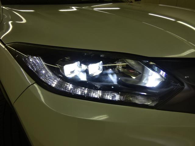 ヴェゼル ハイブリッドＸ　ワンオーナー／ナビ／リヤカメラ／アルミ／ＬＥＤ／ＥＴＣ　ブレーキサポート　ワンオーナー車　ＬＥＤヘッド　ナビＴＶ　スマートキープッシュスタート　サイドエアバッグ　盗難防止　ＤＶＤ再生機能　ＡＢＳ付（22枚目）