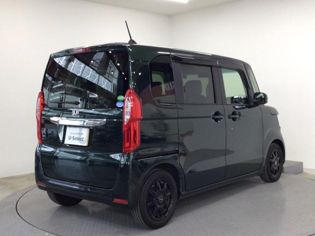 Ｎ－ＢＯＸ Ｇ・Ｌターボホンダセンシング　ＬＥＤ・フルセグ・メモリナビ・バックカメラ・純正ＡＷ・両側電動ドア・ＥＴＣ　左右電動スライドドア　ＥＴＣ車載器　１オーナー　ＵＳＢ接続　スマートキー　サイドカーテンエアバック　地デジ　横滑り防止装置（4枚目）