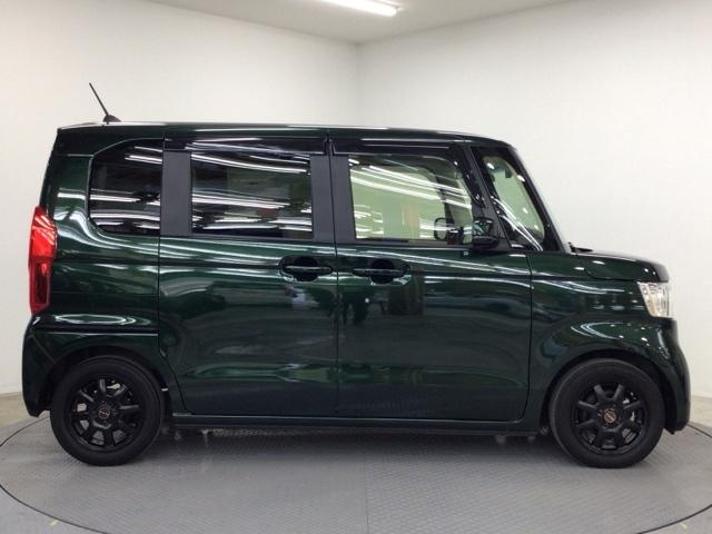 Ｎ－ＢＯＸ Ｇ・Ｌターボホンダセンシング　ＬＥＤ・フルセグ・メモリナビ・バックカメラ・純正ＡＷ・両側電動ドア・ＥＴＣ　左右電動スライドドア　ＥＴＣ車載器　１オーナー　ＵＳＢ接続　スマートキー　サイドカーテンエアバック　地デジ　横滑り防止装置（32枚目）