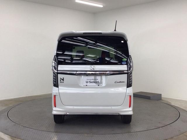 Ｎ－ＢＯＸカスタム Ｌターボ　ＬＥＤ・フルセグ・メモリナビ・バックカメラ・純正ＡＷ・シートヒーター・ＥＴＣ　地デジチューナー　衝突軽減ブレーキサポート　ＬＥＤヘッドライ　１オーナー　アイドリングＳ　ターボエンジン　ＰＳ　エアバック（34枚目）
