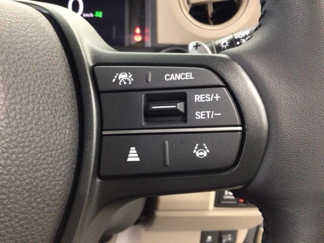Ｎ－ＢＯＸジョイ ターボ　デモカーＵＰ・ＬＥＤ・フルセグ・ホンダＣＯＮＮＥＣＴ・シートヒーター・ＥＴＣ　ＬＥＤヘッド　ＥＴＣ車載器　オートエアコン　バックカメラ　両側電動ドア　クリアランスソナー　パワーウィンドウ　オートライト（5枚目）
