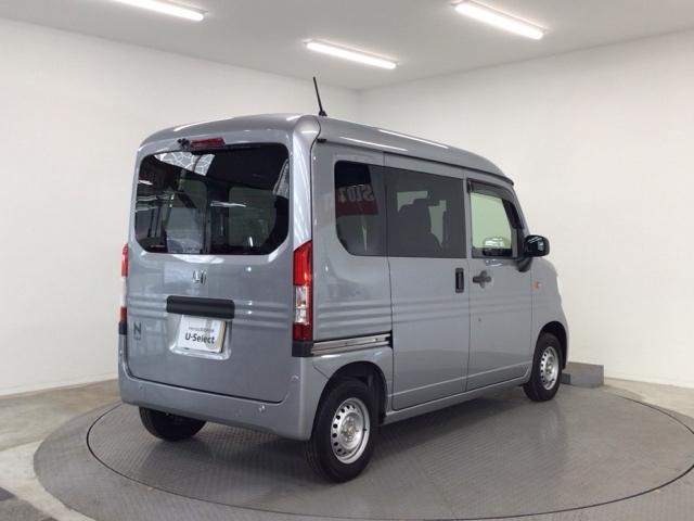 Ｎ－ＶＡＮ Ｇ　デモカーＵＰ・フルセグ・メモリナビ・ＥＣＯＮスイッチ・キーレス・ＥＴＣ　ナビＴＶ　誤発進抑制装置　運転席エアバック　ワンオーナー車　横滑防止装置　エコモード　前席パワーウィンドウ　アクティブクルーズ（4枚目）