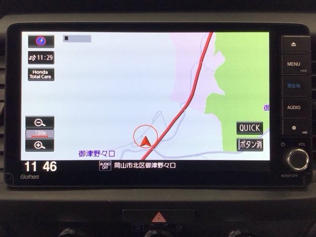 フィット ｅ：ＨＥＶホーム　デモカーＵＰ・ＬＥＤ・ホンダＣＯＮＮＥＣＴ・メモリナビ・バックカメラ・ＥＴＣ　前後誤発進抑制機能　クリソナ　助手席エアバッグ　運転席エアバッグ　１オナ　アイドリングストップ　ＬＥＤライト　ＵＳＢ接続（25枚目）