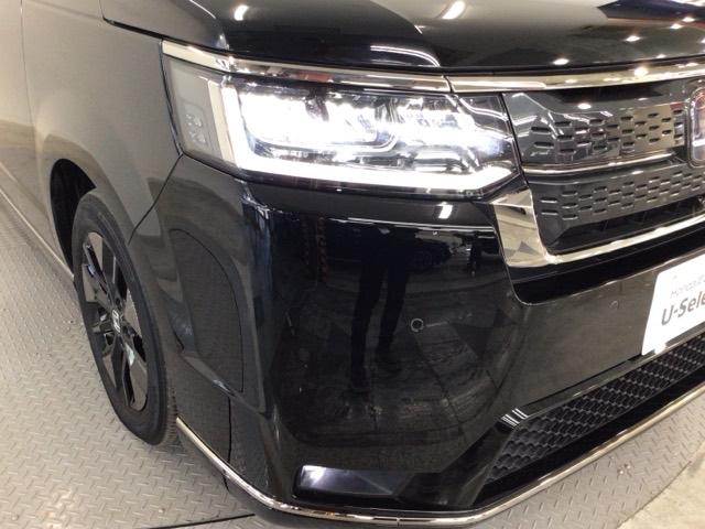 ステップワゴン ｅ：ＨＥＶスパーダ　ＬＥＤ・ホンダＣＯＮＮＥＣＴ・メモリナビ・ＤＶＤ・バックカメラ・純正ＡＷ・ＥＴＣ　１オーナー　マルチカメラ　デュアルエアコン　フルオートエアコン　ＥＳＣ　シートヒータ　オートライト　キーフリー　イモビ（3枚目）
