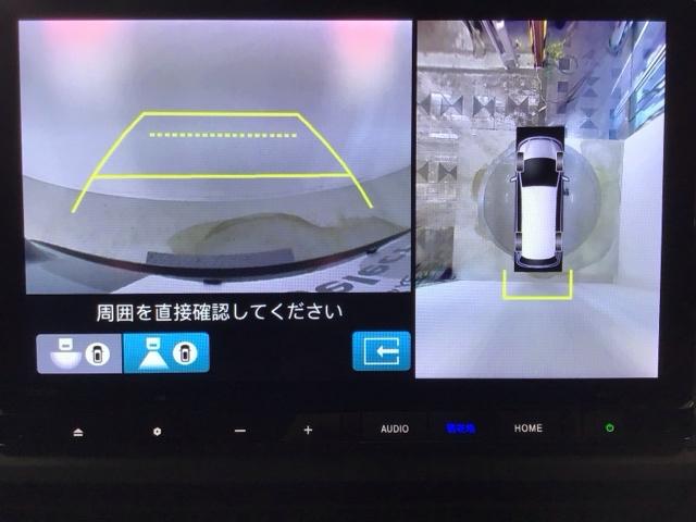 ステップワゴン ｅ：ＨＥＶスパーダ　ＬＥＤ・ホンダＣＯＮＮＥＣＴ・メモリナビ・ＤＶＤ・バックカメラ・純正ＡＷ・ＥＴＣ　１オーナー　マルチカメラ　デュアルエアコン　フルオートエアコン　ＥＳＣ　シートヒータ　オートライト　キーフリー　イモビ（8枚目）