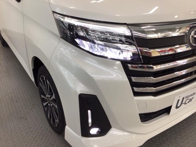 ルーミー カスタムG-T LED・フルセグ・メモリナビ・バックカメラ・純正AW・両側電動ドア・ETC マルチビューカメラ 助手席エアバック 禁煙 ターボエンジン 両側オートスライドドア サイドカメラ LEDライト 1オーナー(2枚目)