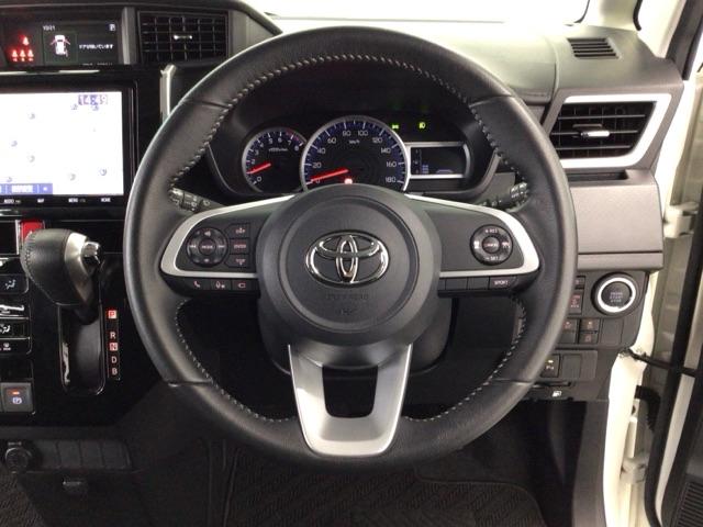 ルーミー カスタムG-T LED・フルセグ・メモリナビ・バックカメラ・純正AW・両側電動ドア・ETC マルチビューカメラ 助手席エアバック 禁煙 ターボエンジン 両側オートスライドドア サイドカメラ LEDライト 1オーナー(17枚目)