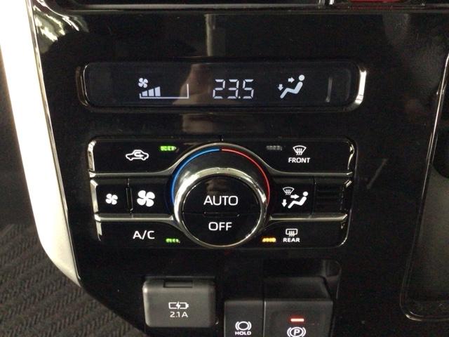 ルーミー カスタムG-T LED・フルセグ・メモリナビ・バックカメラ・純正AW・両側電動ドア・ETC マルチビューカメラ 助手席エアバック 禁煙 ターボエンジン 両側オートスライドドア サイドカメラ LEDライト 1オーナー(18枚目)