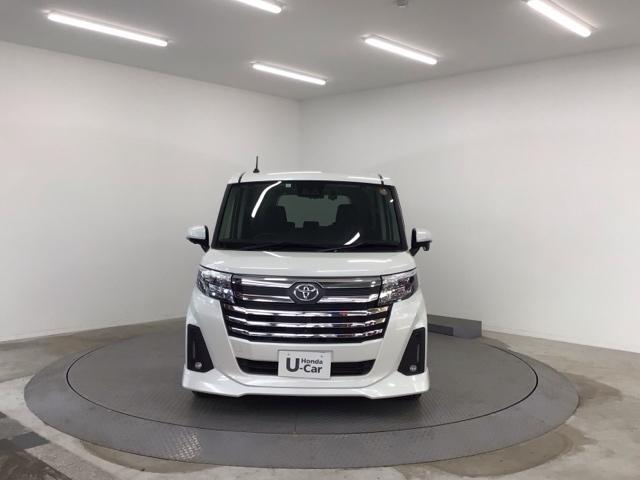 ルーミー カスタムG-T LED・フルセグ・メモリナビ・バックカメラ・純正AW・両側電動ドア・ETC マルチビューカメラ 助手席エアバック 禁煙 ターボエンジン 両側オートスライドドア サイドカメラ LEDライト 1オーナー(30枚目)