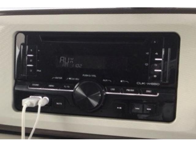 ムーヴキャンバス ＸリミテッドメイクアップＳＡＩＩ　ＣＤチューナー・スマートキー・盗難防止装置・社外ＡＷ・両側電動スライドドア　横滑り防止システム　アイドルストップ　セキュリティ　ＵＳＢ　運転席助手席エアバッグ　キーフリーシステム　オートエアコン　ＰＳ（5枚目）