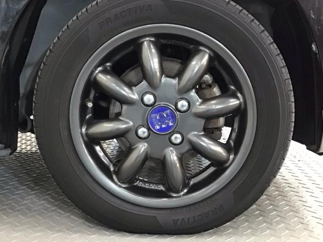 ムーヴキャンバス ＸリミテッドメイクアップＳＡＩＩ　ＣＤチューナー・スマートキー・盗難防止装置・社外ＡＷ・両側電動スライドドア　横滑り防止システム　アイドルストップ　セキュリティ　ＵＳＢ　運転席助手席エアバッグ　キーフリーシステム　オートエアコン　ＰＳ（12枚目）