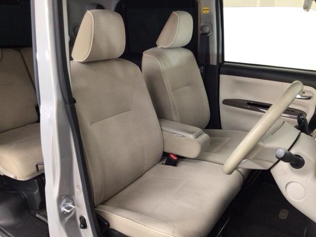 ムーヴキャンバス ＸリミテッドメイクアップＳＡＩＩ　ＣＤチューナー・スマートキー・盗難防止装置・社外ＡＷ・両側電動スライドドア　横滑り防止システム　アイドルストップ　セキュリティ　ＵＳＢ　運転席助手席エアバッグ　キーフリーシステム　オートエアコン　ＰＳ（15枚目）