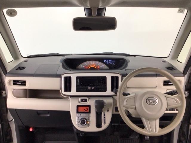 ムーヴキャンバス ＸリミテッドメイクアップＳＡＩＩ　ＣＤチューナー・スマートキー・盗難防止装置・社外ＡＷ・両側電動スライドドア　横滑り防止システム　アイドルストップ　セキュリティ　ＵＳＢ　運転席助手席エアバッグ　キーフリーシステム　オートエアコン　ＰＳ（16枚目）