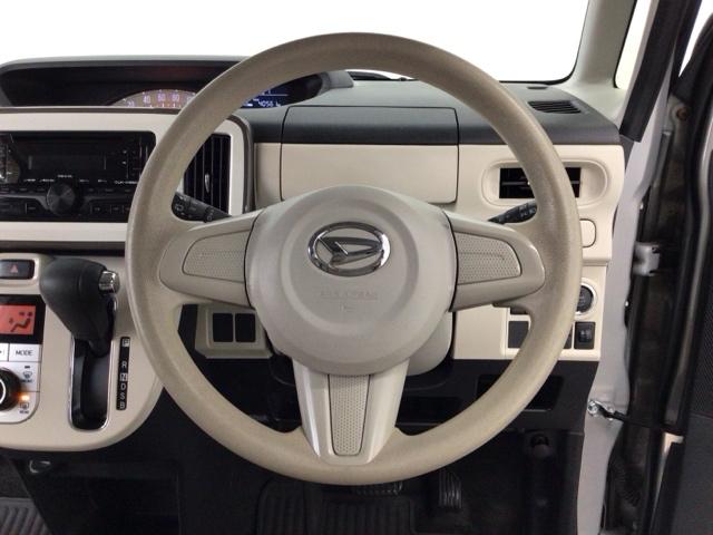 ムーヴキャンバス ＸリミテッドメイクアップＳＡＩＩ　ＣＤチューナー・スマートキー・盗難防止装置・社外ＡＷ・両側電動スライドドア　横滑り防止システム　アイドルストップ　セキュリティ　ＵＳＢ　運転席助手席エアバッグ　キーフリーシステム　オートエアコン　ＰＳ（17枚目）