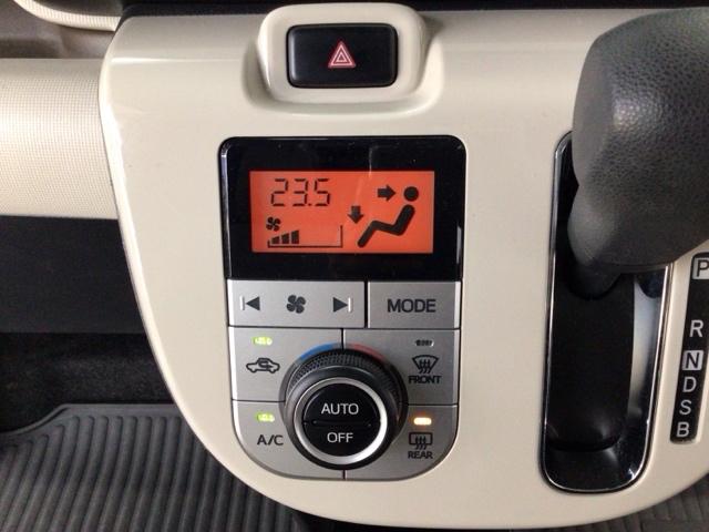 ムーヴキャンバス ＸリミテッドメイクアップＳＡＩＩ　ＣＤチューナー・スマートキー・盗難防止装置・社外ＡＷ・両側電動スライドドア　横滑り防止システム　アイドルストップ　セキュリティ　ＵＳＢ　運転席助手席エアバッグ　キーフリーシステム　オートエアコン　ＰＳ（18枚目）