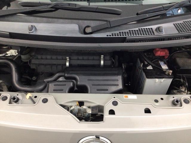 ムーヴキャンバス ＸリミテッドメイクアップＳＡＩＩ　ＣＤチューナー・スマートキー・盗難防止装置・社外ＡＷ・両側電動スライドドア　横滑り防止システム　アイドルストップ　セキュリティ　ＵＳＢ　運転席助手席エアバッグ　キーフリーシステム　オートエアコン　ＰＳ（20枚目）