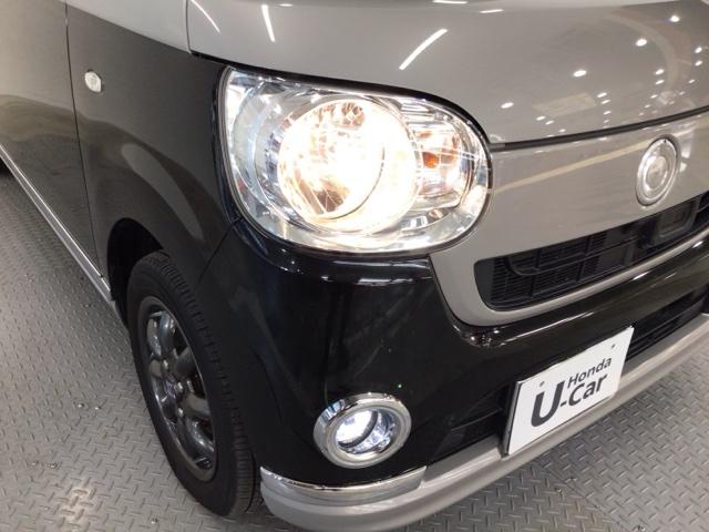 ムーヴキャンバス ＸリミテッドメイクアップＳＡＩＩ　ＣＤチューナー・スマートキー・盗難防止装置・社外ＡＷ・両側電動スライドドア　横滑り防止システム　アイドルストップ　セキュリティ　ＵＳＢ　運転席助手席エアバッグ　キーフリーシステム　オートエアコン　ＰＳ（21枚目）