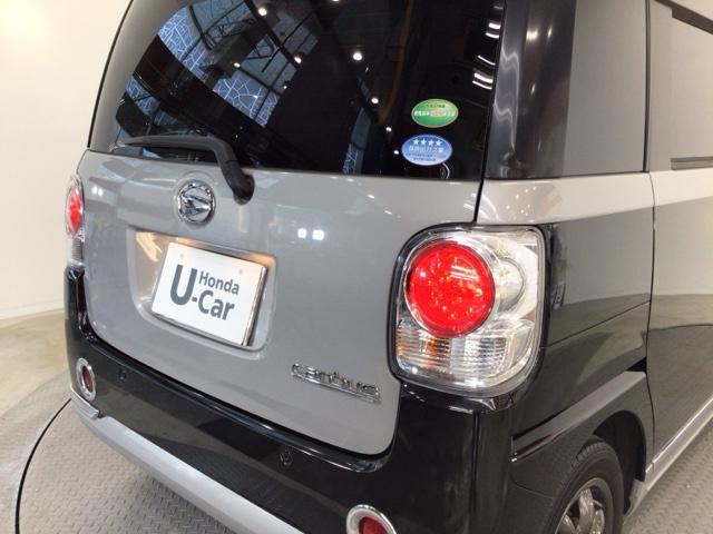 ムーヴキャンバス ＸリミテッドメイクアップＳＡＩＩ　ＣＤチューナー・スマートキー・盗難防止装置・社外ＡＷ・両側電動スライドドア　横滑り防止システム　アイドルストップ　セキュリティ　ＵＳＢ　運転席助手席エアバッグ　キーフリーシステム　オートエアコン　ＰＳ（23枚目）