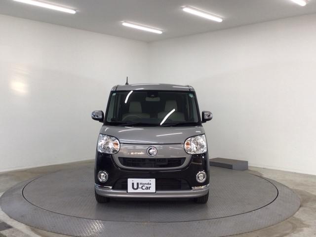 ムーヴキャンバス ＸリミテッドメイクアップＳＡＩＩ　ＣＤチューナー・スマートキー・盗難防止装置・社外ＡＷ・両側電動スライドドア　横滑り防止システム　アイドルストップ　セキュリティ　ＵＳＢ　運転席助手席エアバッグ　キーフリーシステム　オートエアコン　ＰＳ（26枚目）